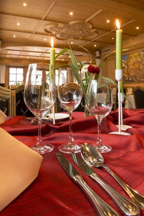 Couples’ dining - Sporthotel Grandau (Sankt Gallenkirch)
