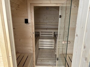 Sauna - Bienenhaus 1 - Ferienwohnung mit Sauna und Fantastischem Blick auf die Altstadt (Monschau)