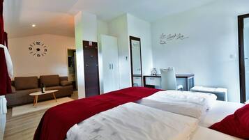 1 makuuhuone, ilmainen Wi-Fi