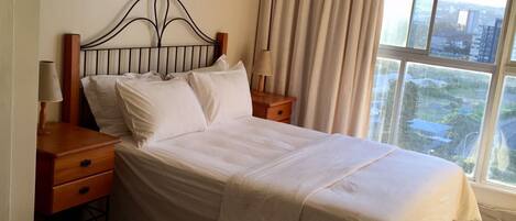 3 habitaciones, wifi y ropa de cama