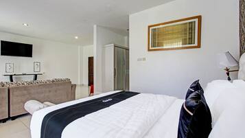 Estudio familiar | Wifi gratis y ropa de cama