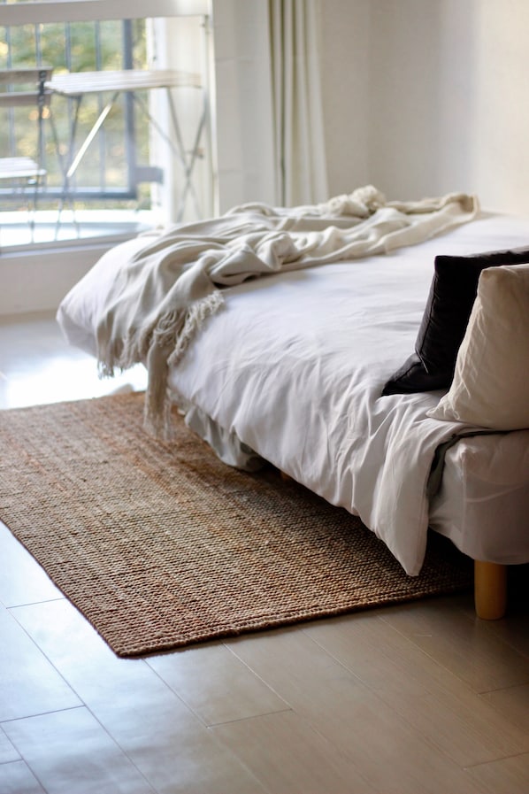 1 Schlafzimmer, WLAN, Bettwäsche