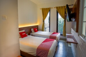 スタンダード ツインルーム | 部屋からの景観