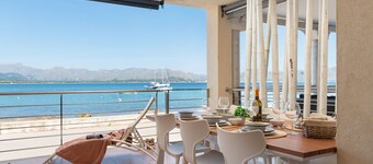 Modern Beach House for 6 in Alcudia, Mallorca