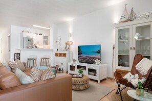 Smart TV - Modern Beach House for 6 in Alcudia, Mallorca (Alcúdia)