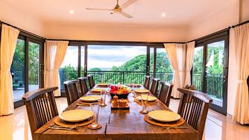 Layanan kamar - makan