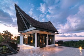 Exterior detail - Villa Jempiring (Banjar)