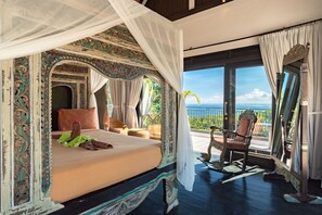 Family Villa, 4 Bedrooms, Ocean View - Villa Jempiring (Banjar)