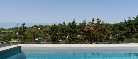 Alberca al aire libre