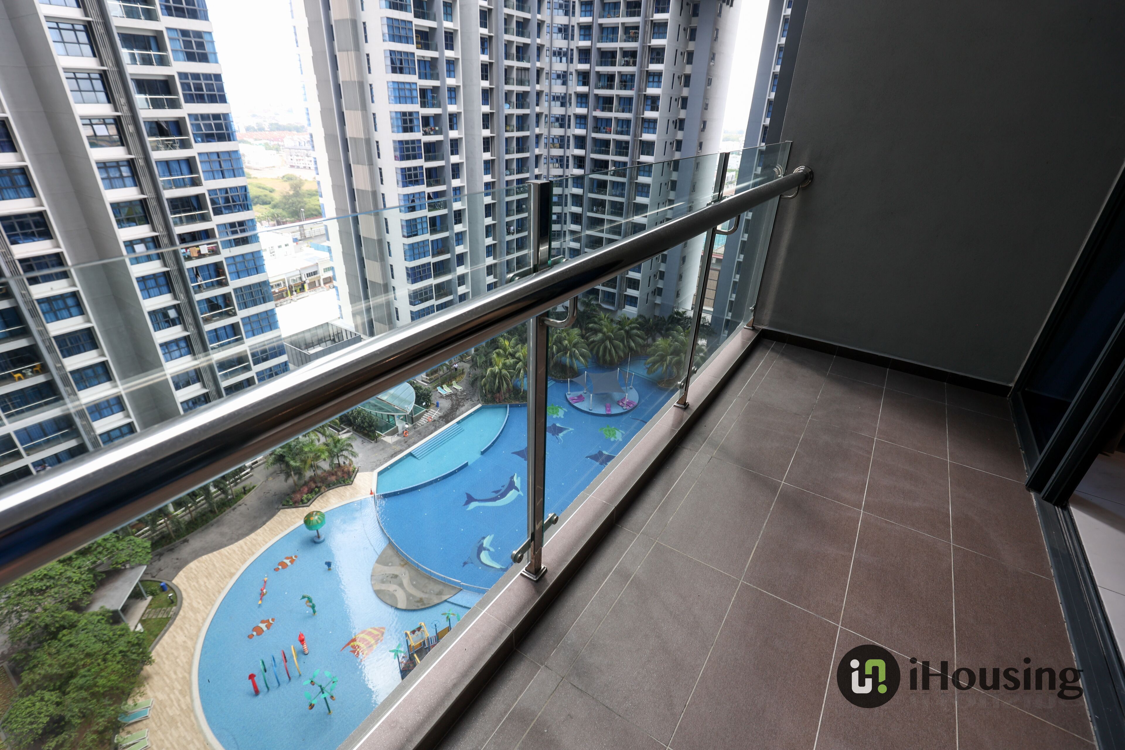 Apartemen Khas | Teras/patio