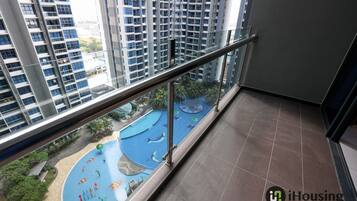 Apartemen Khas | Teras/patio
