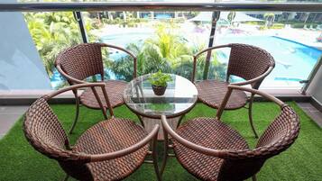Executive-huoneisto | Terassi/patio