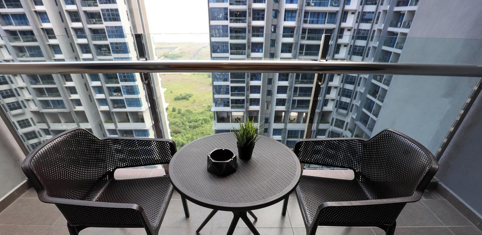 Design-Apartment | Terrasse/Patio