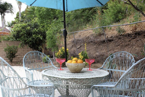 Restaurante al aire libre