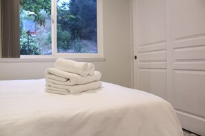 4 habitaciones, wifi y ropa de cama