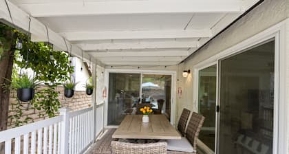 4BR FUN Pool Villa Near Disneyland - Family/ Kid Friendly - Sleeps 10