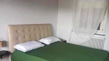 2 camere, Wi-Fi gratuito, lenzuola