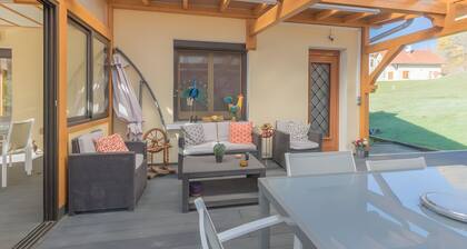 Appartement de vacances "Vacances La Montagne" avec vue sur montagne et Wi-Fi