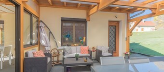 Holiday Apartment "Vacances La Montagne" with Mountain View & Wi-Fi