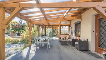 Restaurante al aire libre