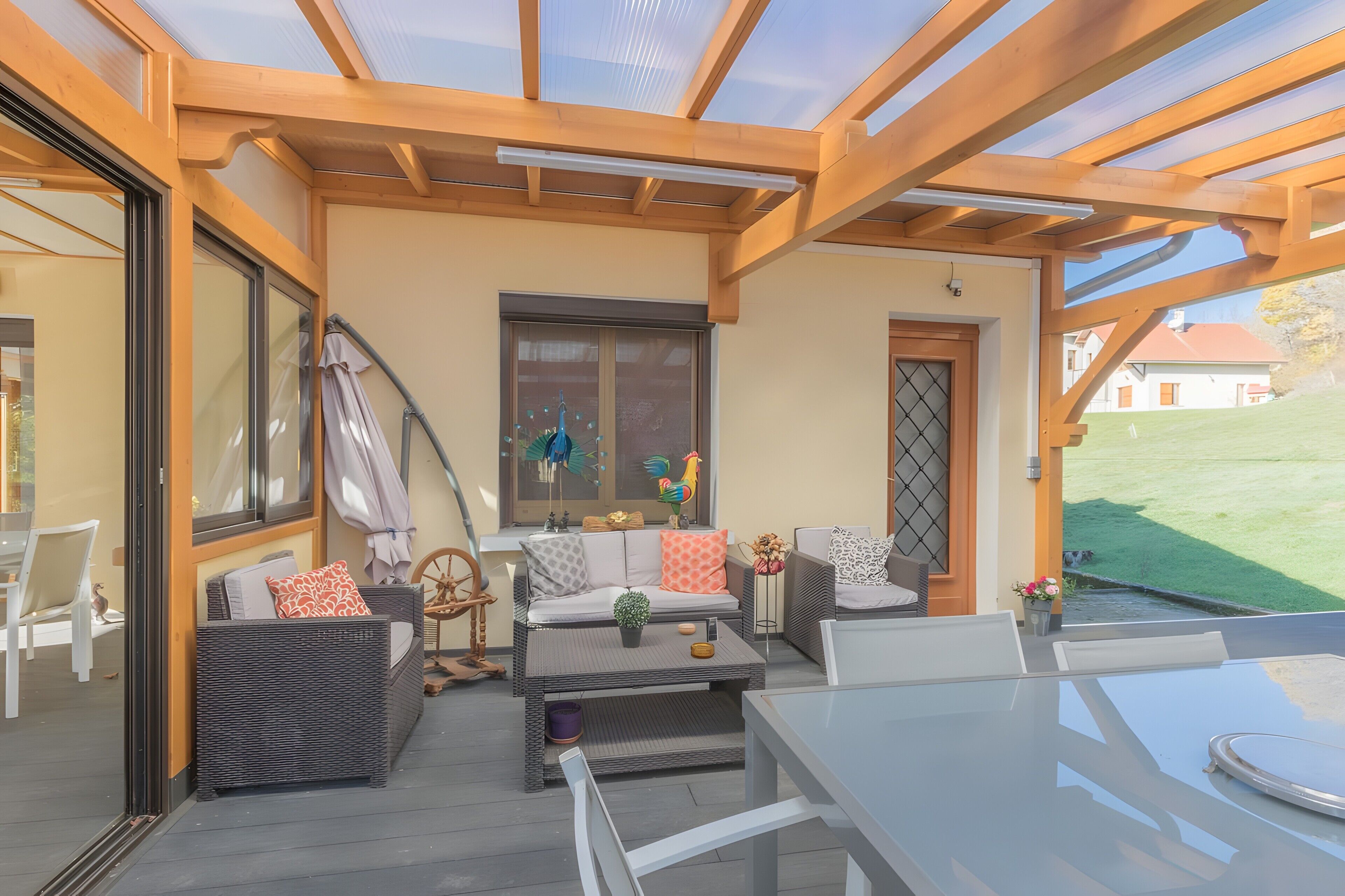 Opções para refeição ao ar livre