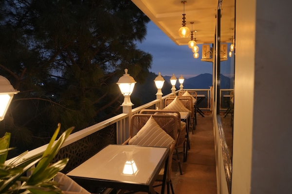 Suite de lujo | Vista del balcón