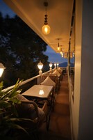 Suíte superluxo | Vista da sacada