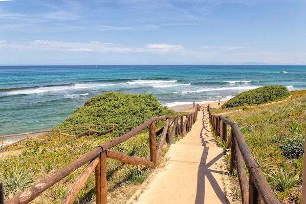 Beach nearby