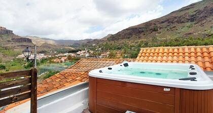 Maison de vacances "La Casa Nueva" avec vue sur les montagnes, bain Ă remous et Wi-Fi