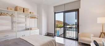 Vacation Home "Urban Park Girasol" with Sea View, Balcony & Wi-Fi