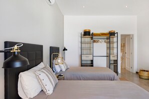 2 Schlafzimmer, Bügeleisen/Bügelbrett, kostenloses WLAN, Bettwäsche