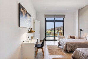 2 quartos, ferros/tábuas de passar roupa, Wi-Fi de cortesia