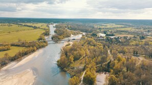 Vue aérienne