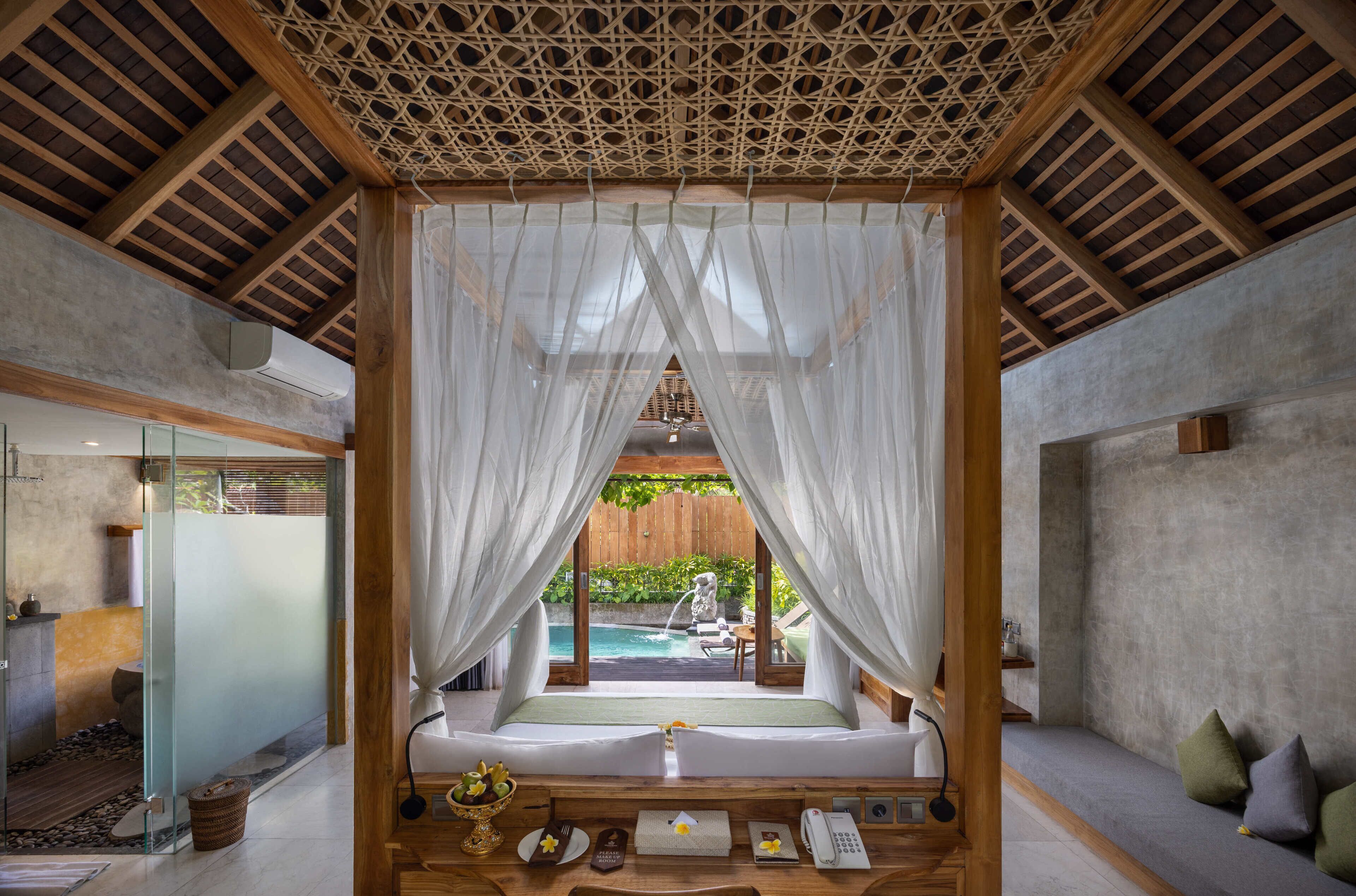 One Bedroom Villa with Pool View with Free Daily Afternoon Tea