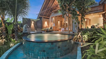 One Bedroom Villa with Garden View with Free Daily Afternoon Tea | 1 bedroom, minibar, in-room safe, desk