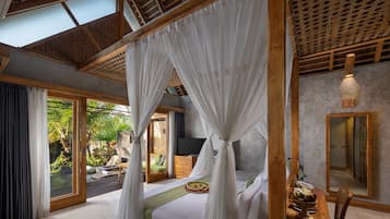 One Bedroom Villa with Garden View with Free Daily Afternoon Tea | View from room