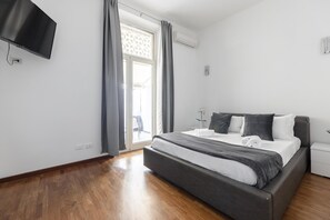 2 Schlafzimmer, Bügeleisen/Bügelbrett, WLAN, Bettwäsche