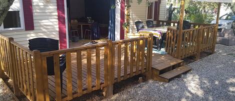 Restauration extérieure