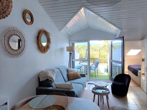 Appartement entre plage et forêt avec parking à Saint-Georges-de-Didonne