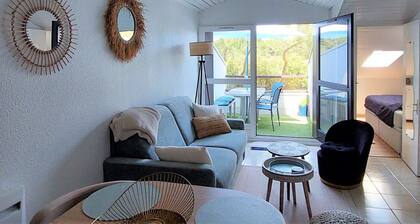 Appartement entre plage et forĂȘt avec parking Ă Saint-Georges-de-Didonne