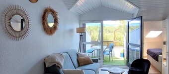 Apartment between beach and forest with parking in Saint-Georges-de-Didonne