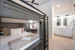 7 bedrooms, iron/ironing board, travel crib, free WiFi