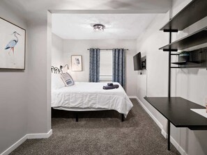 3 chambres, fer et planche à repasser, accès au Wi-Fi (inclus)