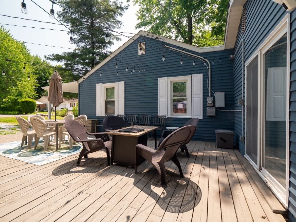 Restauration en plein air