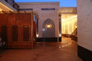 Fachada de la propiedad