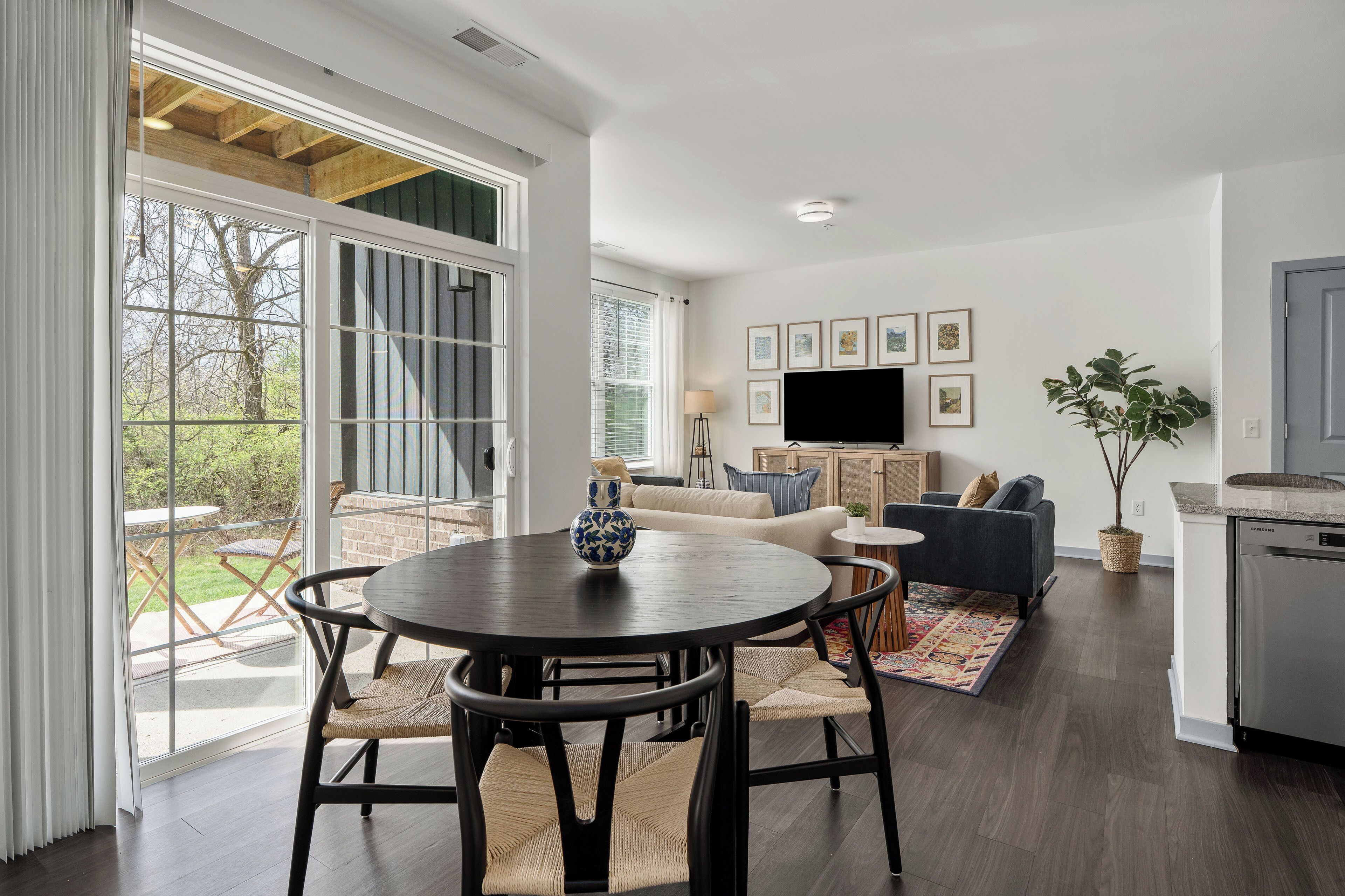 Smart-TV, Arbeitsbereiche