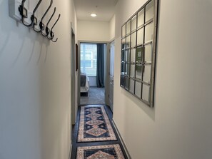 Interior - The Queen of Dublin | Luxury 2BR Near Bridge Park | Pool + Gym (Dublin)