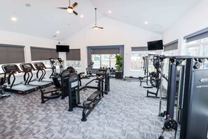 Sala de fitness