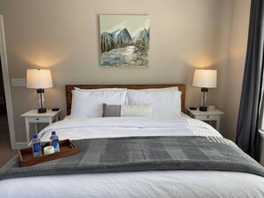 2 間睡房、書桌、熨斗/熨衫板、免費 Wi-Fi