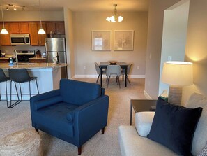Smart TV, books, offices
